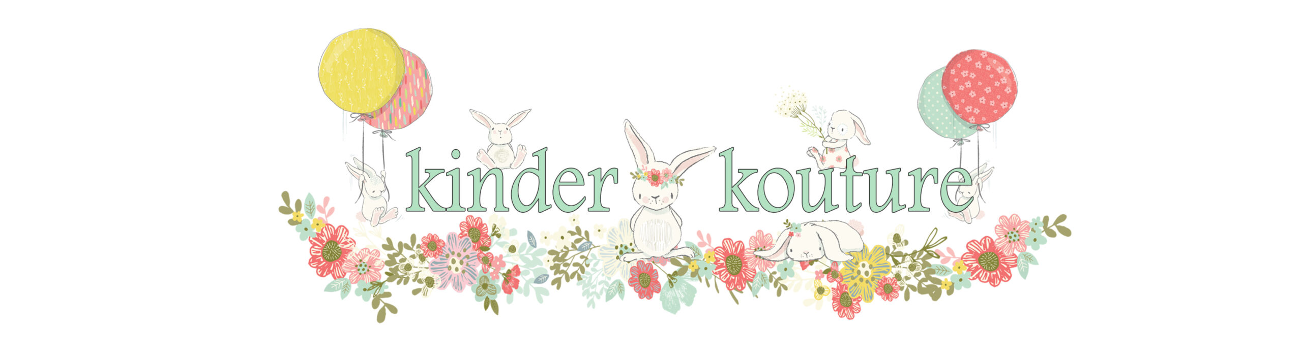 Easter Bunny Kinder Kouture Logo